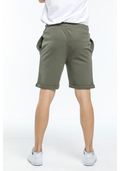 Erkek Regular Fit Duble Paça Şort Spr21Y51 001