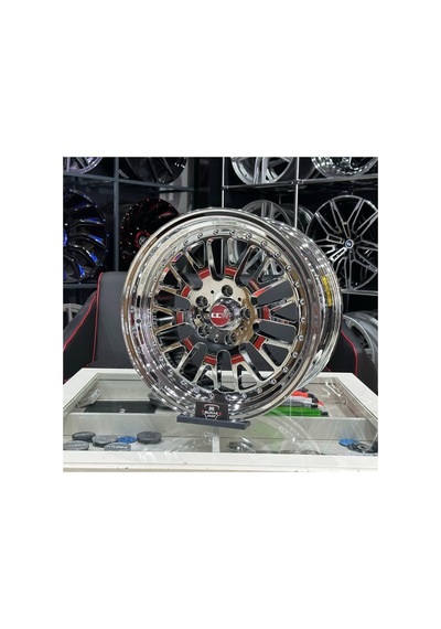 18 İnç 5x112 Ön:8.5 Arka:9.5 Ccw Chrome Jant Takımı 4adet