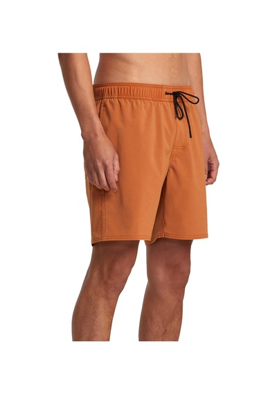Rvca Rvca Va Pigment Elastic Short Erkek Boardshort 2733 Çok Renkli