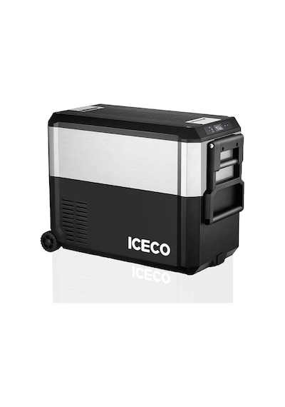 Iceco 47 Litre Tekerlekli Kompresörlü Oto Buzdolabı/dondurucu 12/24volt