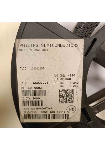 Tda8004t/c1 Smd Phılıps Diğer Entegreler 2 Adet