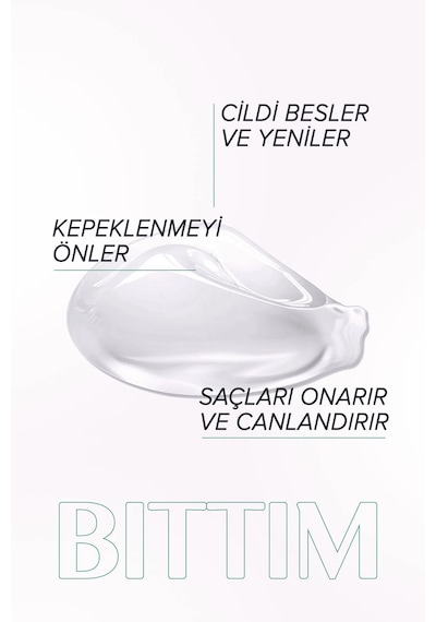 Uraw Saç Derisi Arındırıcı ve Kepek Karşıtı Sıvı Bıttım Sabunu 400 ML