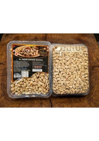 Anayurt El Yapımı Mantı 500gr