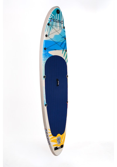 Peaxup Coastal Breeze Şişme Sup Board Seti 335x84x15 Cm Stand Up Paddle Board Çıkarılabilir 3 Finli Tam Set