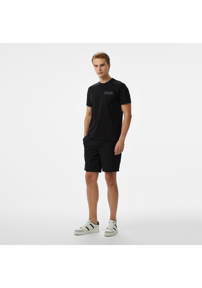 Nautica Erkek Siyah Bermuda Düz B55231t Siyah