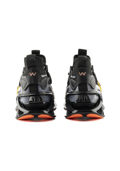 Greed Erkek Sneakers - Sıyah Grı 001