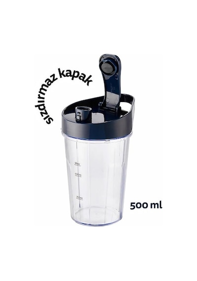 Morphy Richards MUC-BKS2V 21.000 RPM Mavi Smoothie Blender Seti