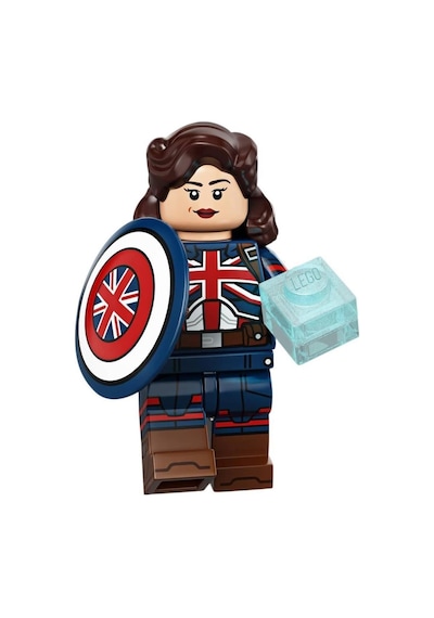Marvel Studios Series 71031 - 10 Captain Carter Minifigür Kapalı Paket 1 Adet Minifigür