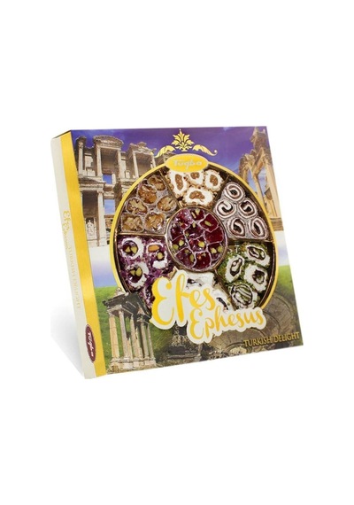 Tuğba Kuruyemiş Efes Lokum 430 Gr Turkish Delight