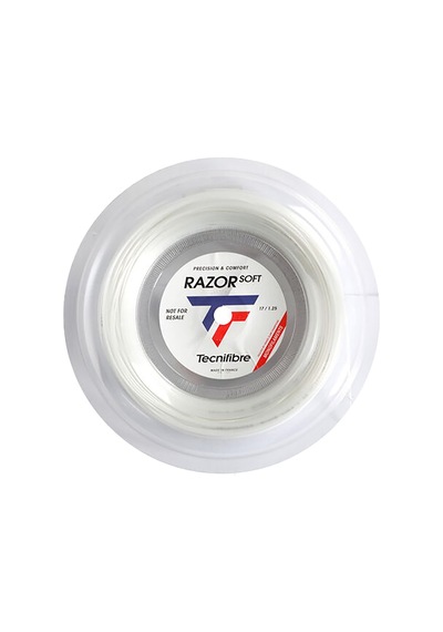 Tecnifibre Razor Soft Beyaz 17/1.25 100m Rulo Kordaj 04rras110m