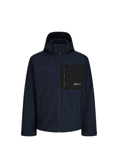 Jack & Jones Erkek Fermuarli Kapüsonlu Softshell Mont - Lupo - 12298689 Sky Captain Jack & Jones Erkek Fermuarli Kapüsonlu Softshell Mont - Lupo - 12298689 Sky Captain