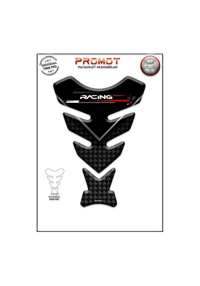 Universal Motosiklet Tank Pad 3d Sticker 0006 Diğer