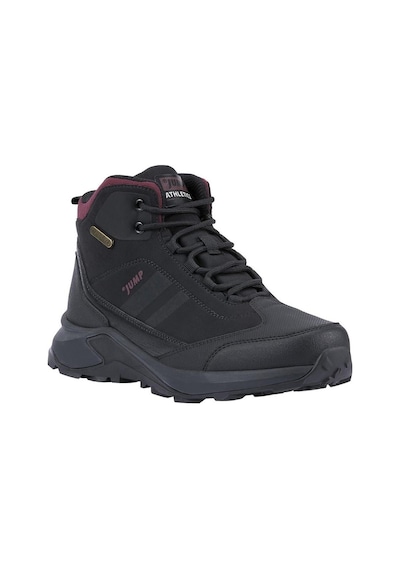 Jump 25683 Su Geçirmez Comfort Casual Waterproff Erkek Ayakkabı Siyah