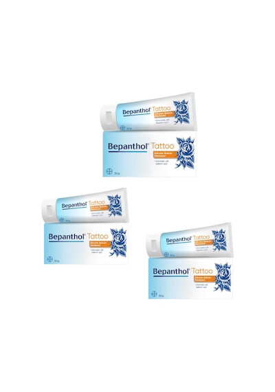 Bepanthol Tatoo Dövme Bakım Kremi 50 Gr - 3 Adet