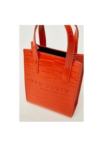 3.1 Phillip Lim Ted Baker Turuncu Omuz Çantası 0233 Orangeblue Cat
