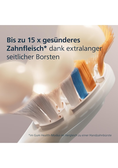 Philips Sonicare A3 Premium Hepsi Bir Arada, Orijinal Yedek Fırça Başlıkları, Beyaz, 6'lı Paket, Hx9096/87