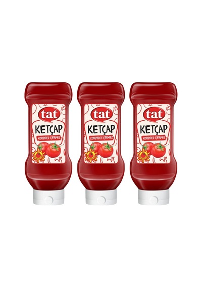 Ketçap 650 Gr Acısız X 3 Adet
