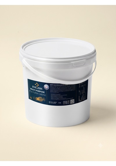 Zıg&zoc Yüksek Devir-hız Performans Poliüre Gres Em - 14 Kg