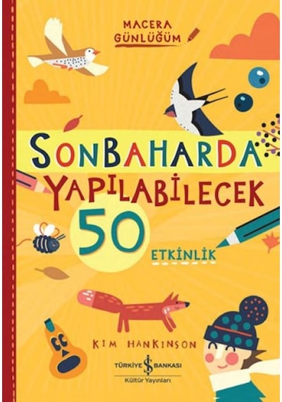 Sonbaharda Yapılabilecek 50 Etkinlik Macera Günlüğüm - Ybve-832513