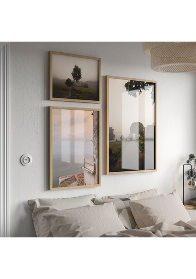 Ikea Rödalm Ahşap Çerçeve 61x91 Cm Naturel
