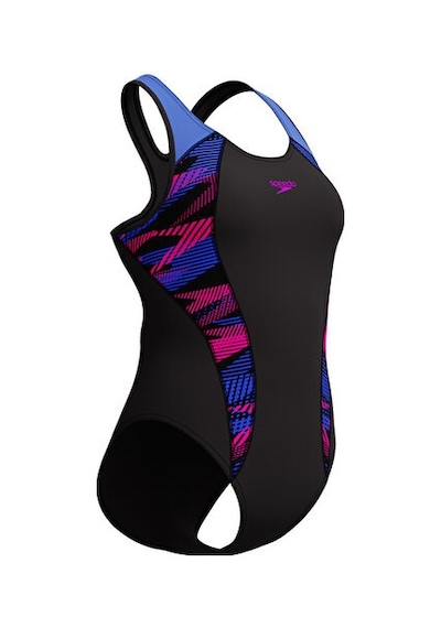 Speedo Speedo Plmt Pt Lnbk Af Black Kadın Yüzme Mayosu 8-00305418177 Siyah Siyah