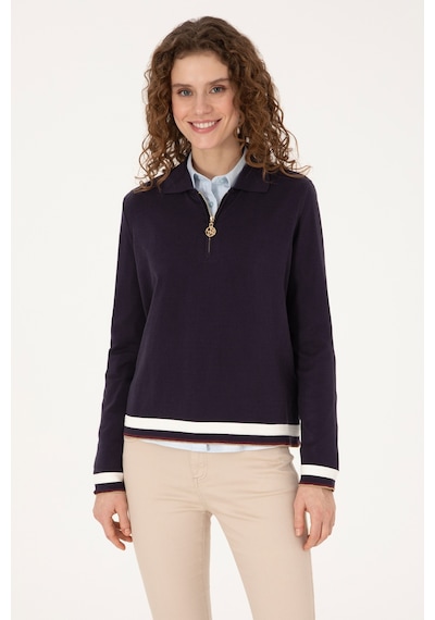 U.S. Polo Assn. U.s. Polo Assn. Kadın Lacivert Kazak /triko 50309661-vr033