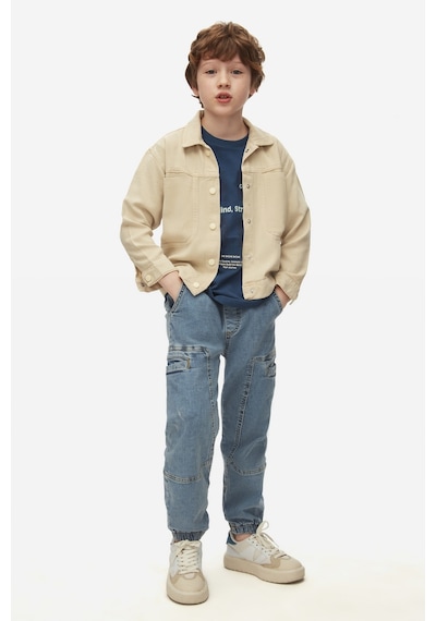 Nk Kids 48703 Erkek Çocuk Krem Kanyon Ceket Krem