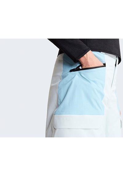 The North Face W Powstar Pant Kadın Kayak Pantolonu Nf0a8h2ms4c1 Mavi