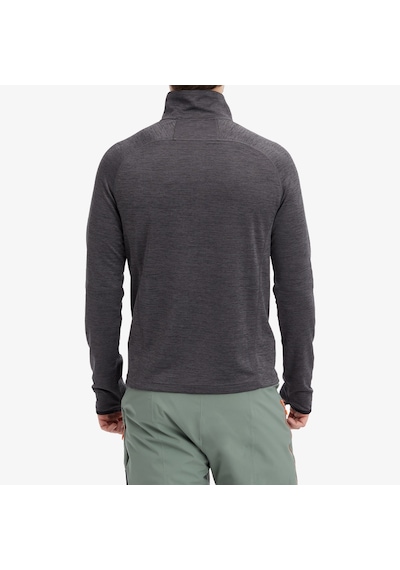 McKinley Mc Kinley Tampo Iı Half Zip Uzun Kollu Erkek Gri Üst 428934 Gri