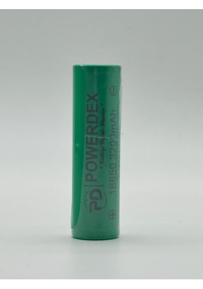 Powerdex VTC5 18650 3.7V 3200mAh 30A Li-ion Şarj Edilebilir Pil 10'lu