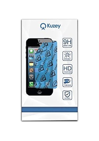 İletişim Apple iPhone 5/5s/5se İle Uyumlu Nano Ekrankoruyucu Kırılmaz Esnek Cam Sku: Zeusb0b624sq2z