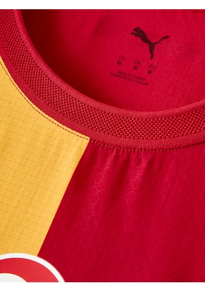 Gsstore Galatasaray Puma 2026/2027 İç Saha Parçalı Profesyonel Maç Forması 78499001 Sarı - Kırmızı