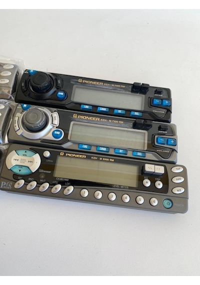 Pioneer KEH-M7500RM ve KEH-M9500RM Teyp Kafası 9 Adet