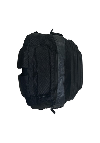 Cakard Su Geçirmez Kalın Ortopedik Çok Bölmeli Laptop Okul Gezi Seyahat Kamp Sırt Çantası Büyük 30x47cm Gri