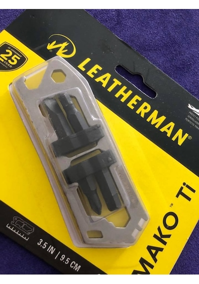 Leatherman Mako Ti Bisiklet Tamir Seti - Sporcu Cep Tamir Seti