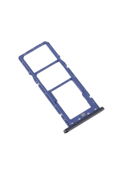 Samsung M04 Uyumlu Sim Kart Aparatı Sim Tepsisi Sim Kızağı Mavi   Yc