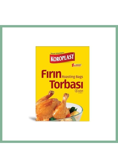 Bşkvirgo Fırın Torbası Küçük 8 Li Bsk2026 Çok Renkli