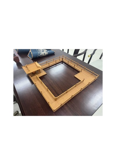 3d Akvaryum Dekoru Akvaryum Üst Seti 40x40