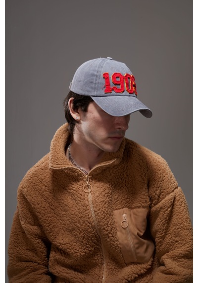 Berellini 1905 Aslan Şapka Special Edition Gri