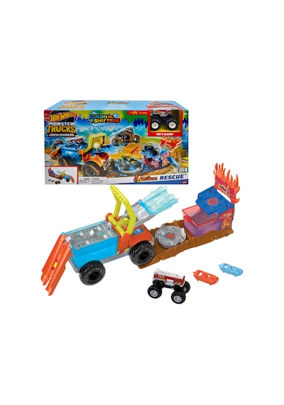 Hot Wheels Monster Trucks Arena Mücadelesi Color Shifters Oyun Seti