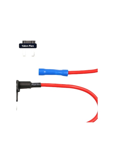 Trobus Fuse Tap Sigorta Çoklayıcı Mini Bıçak Tipi Adaptör 2 Adet Diğer
