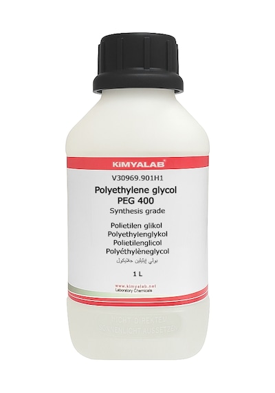 Kimyalab Poli Etilen Glikol Polyethylene Glycol PEG400 1 L