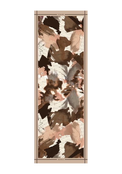Arancia Kahverengi 70x200 Pure Touch Şal Kahverengi Kahverengi
