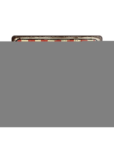 Decovetro Cam Kesme Tahtası Ve Sunumluk My Kitchen Heart Desenli 25 X 35 Cm Çok Renkli