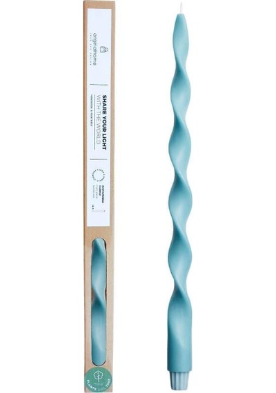 The Mia Burgu Mum Parlak Sea Green 40 Cm Yeşil