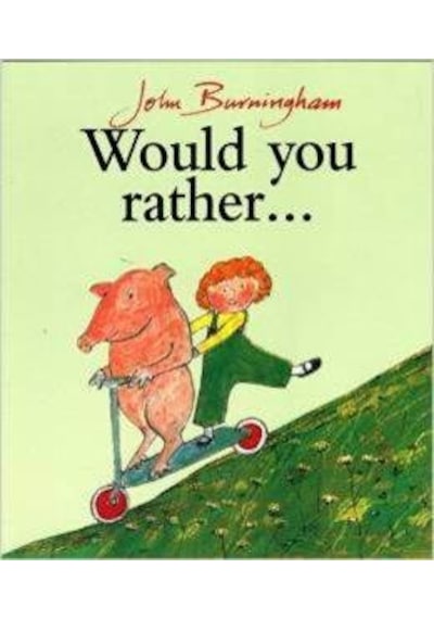 Would You Rather 9780099200413