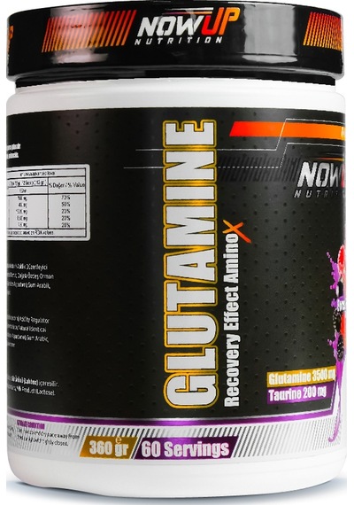 Nowup Nutrition Glutamine / Forest Fruits 360 G