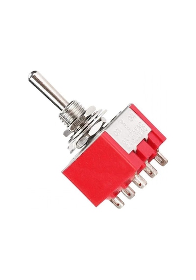 Ic-148b 9 Pin On-off Ø6mm Toggle Switch Mts-303