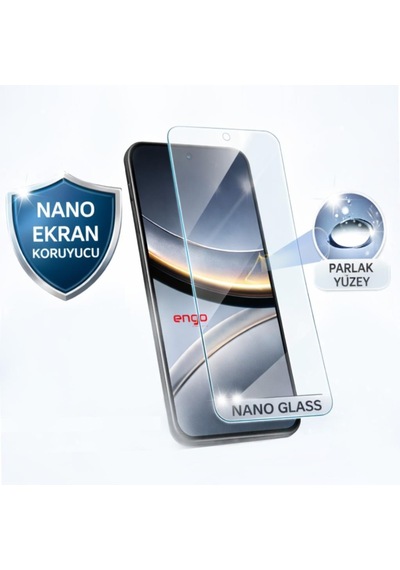 Poco F7 Ekran Koruyucu 9h Şeffaf Nano Dayanıklı Koruma