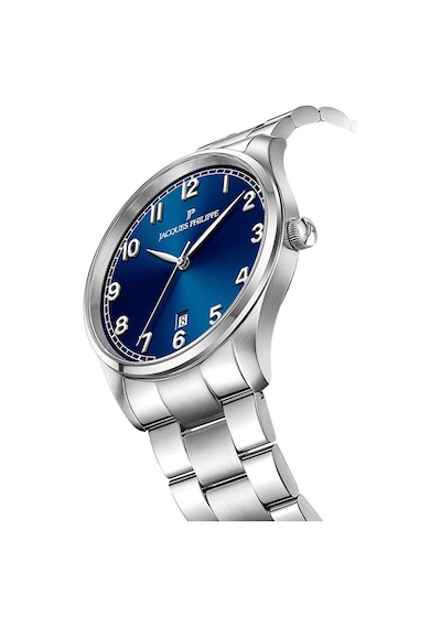 Jacques Philippe Jpqgs881336 Erkek Metalik Gri